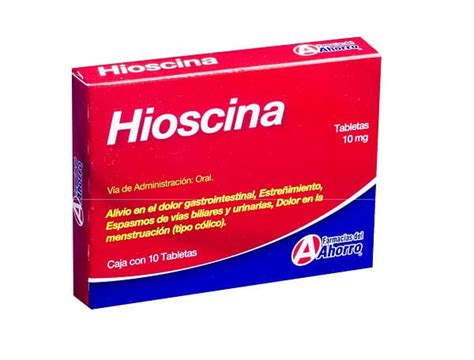 hioscina sirve para la diarrea - cera para sobrancelha